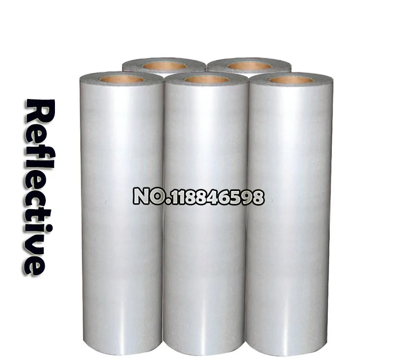 Отражающая теплопередающая виниловая пленка 50 см шириной см|film reflective|film transferfilm