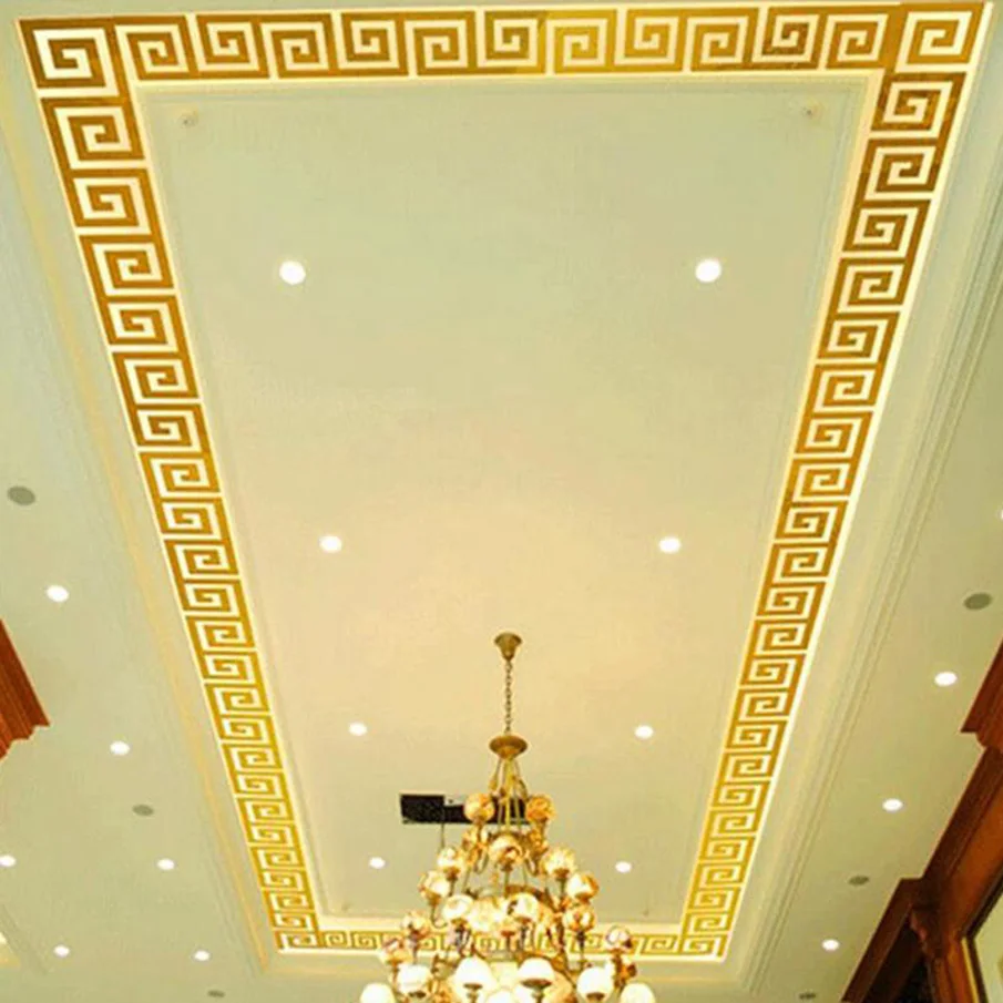 10 шт. DIY акриловые зеркальные настенные наклейки Ar hall для спальни цвета: