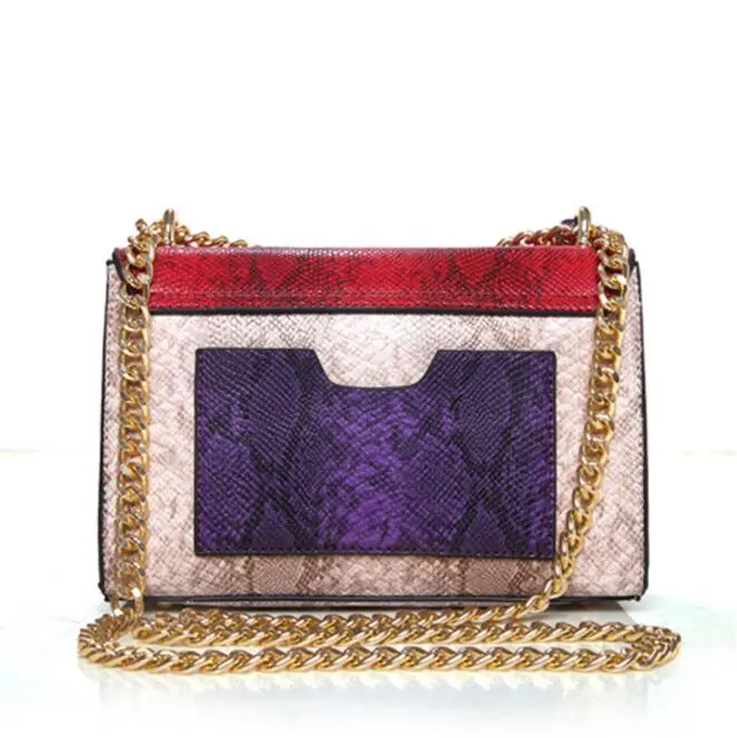 Новые женские серпантин Crossbody мешочки кошелек женский цепи ремни | Багаж и сумки