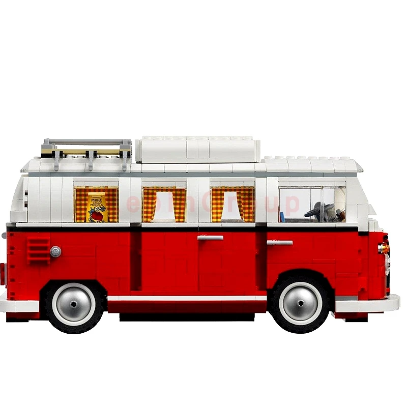 LP 21001 1354 шт T1 Camper Van модель строительные наборы набор блок кирпичи LPings игрушки Клон