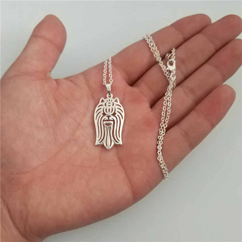 Модное женское ожерелье чокер LPHZQH в стиле бохо Чи с мультяшной собакой милый