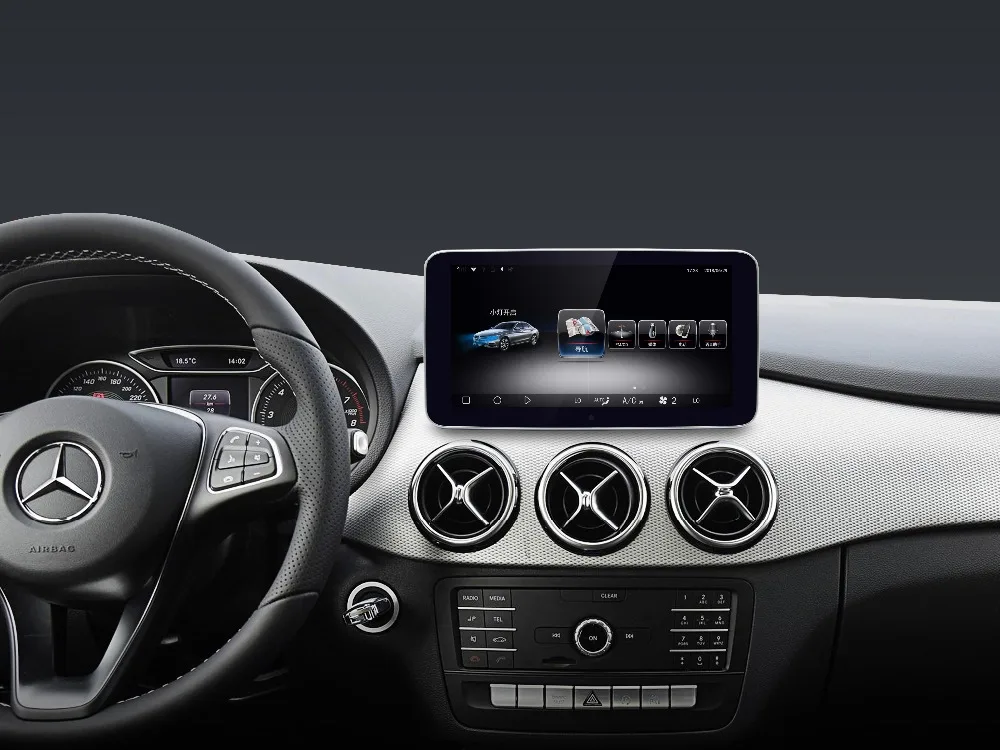 MERRYWAY для B класса NTG5.0/5 1 9 33 'ɺndroid DVD Мультимедиа GPS 4G WIFI навигация плеер