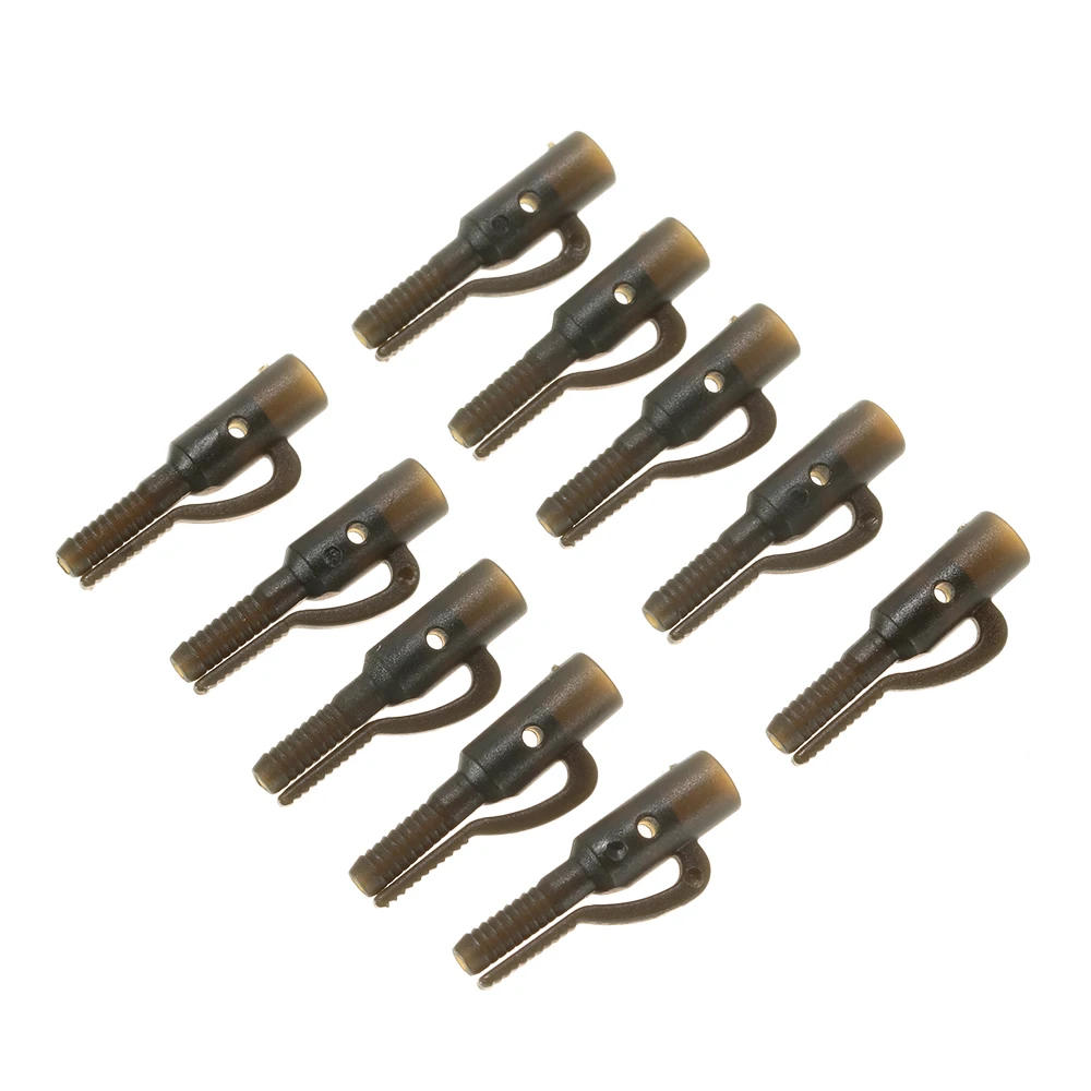 Lixada 50 шт./компл. клеммы для ловли карпа рыболовные снасти безопасные свинцовые