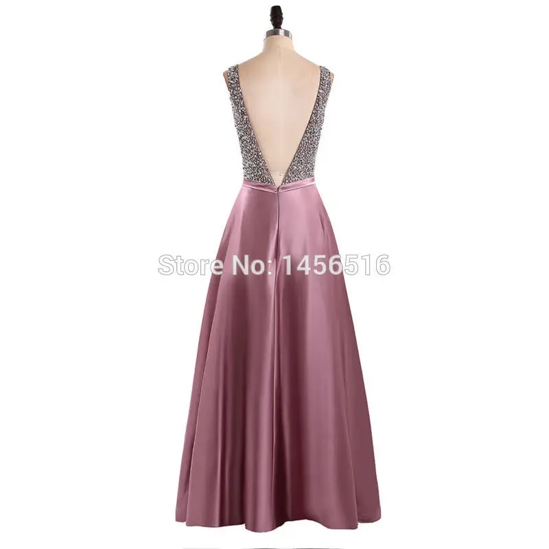 Длинное вечернее платье с лифом открытой спиной из сатина дешевые платья на