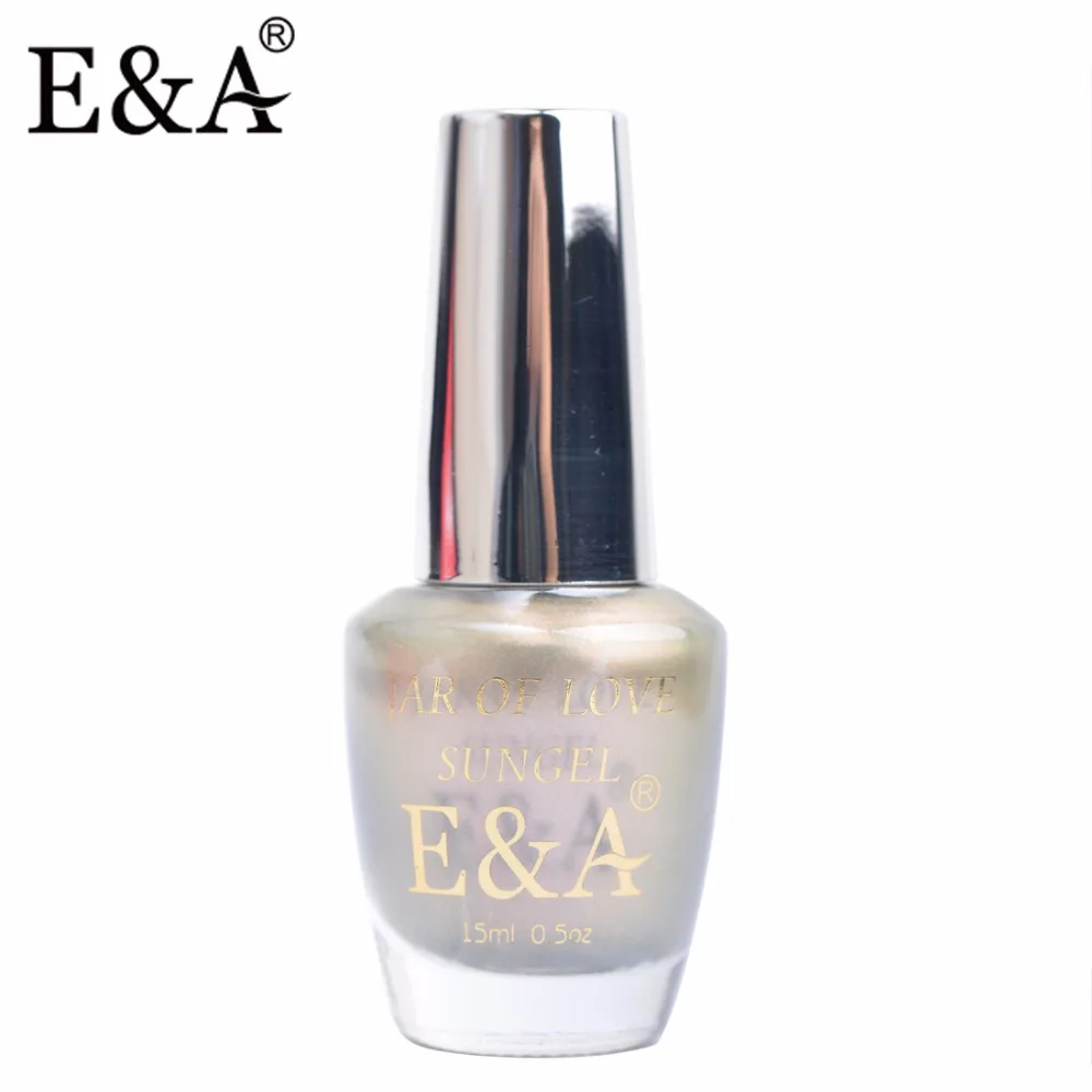 EA 15 мл Лак для ногтей Jar любви Sungel Vernis а Ongle маркеры яркий масло 50 цветов Quick Dry Nail
