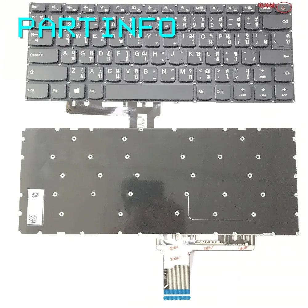 Thailand TI клавиатура для Lenovo IDEAPAD 110s 14 310s 510s V110S V110 T0 черный ver. Кнопка