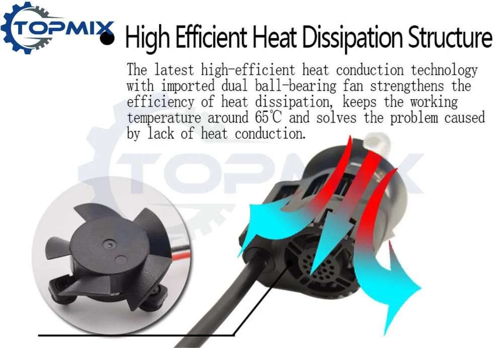 2 шт. автомобильные светодиодсветодиодный лампы для фар 110 Вт 9012 лм | Автомобили и