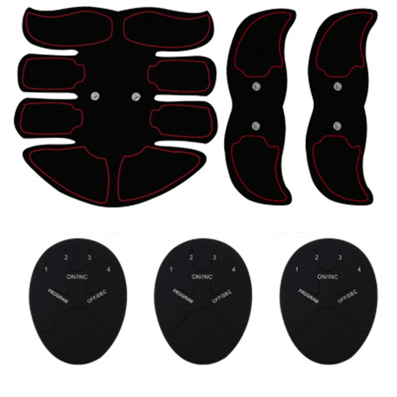 ABS стимулятор мышц для похудения тела машина брюшной мышцы тренажер