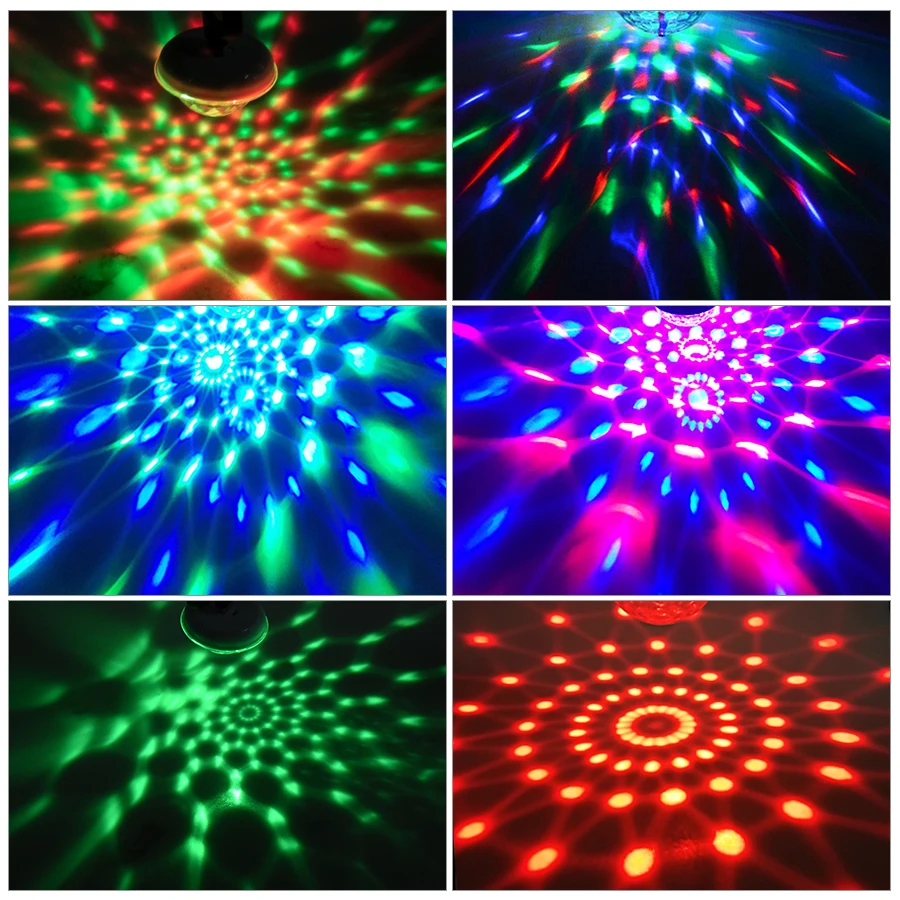 FOXCNSUN светодиодный Автомобильный USB атмосферный свет бар DJ RGB мини красочная