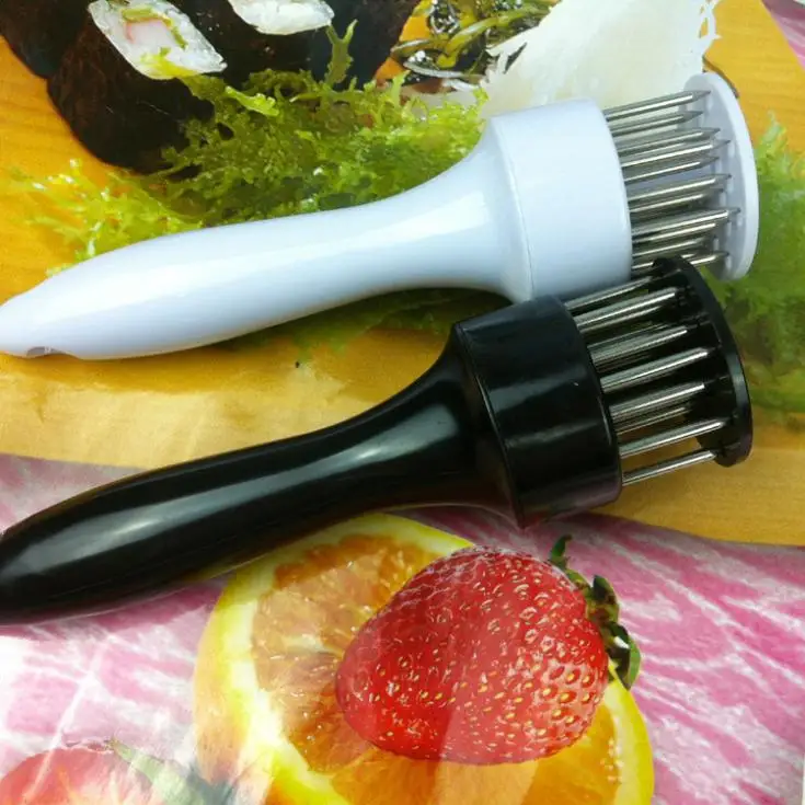 Профессиональная игла из нержавеющей стали для мяса тендерайзер стейка