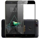 Полное покрытие закаленное стекло для ZTE Nubia Z17 Z17 Mini S Z17S miniS Z17mini Z17miniS Защитная пленка для экрана цветная пленка черный