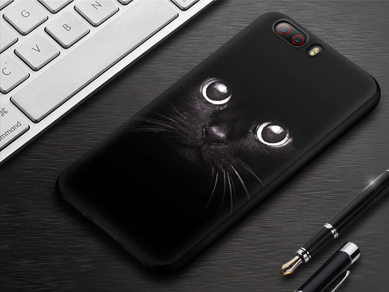 Чехол eiimoo для zte Nubia Z17 Mini S чехол милый мультяшный Мягкий силиконовый чехол для zte Nubia Z17 Mini S Z17Mini S Чехол