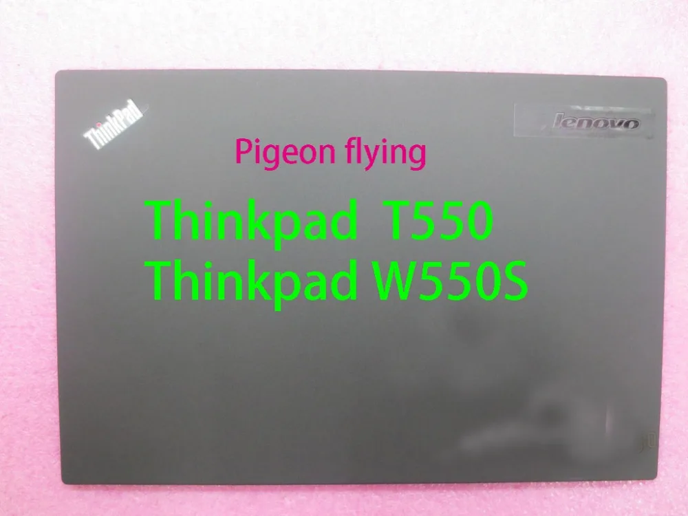 

Подходит для Thinkpad T550 W550S, Черная задняя крышка ЖК-дисплея FRU 00JT438 00JT437 00JT436