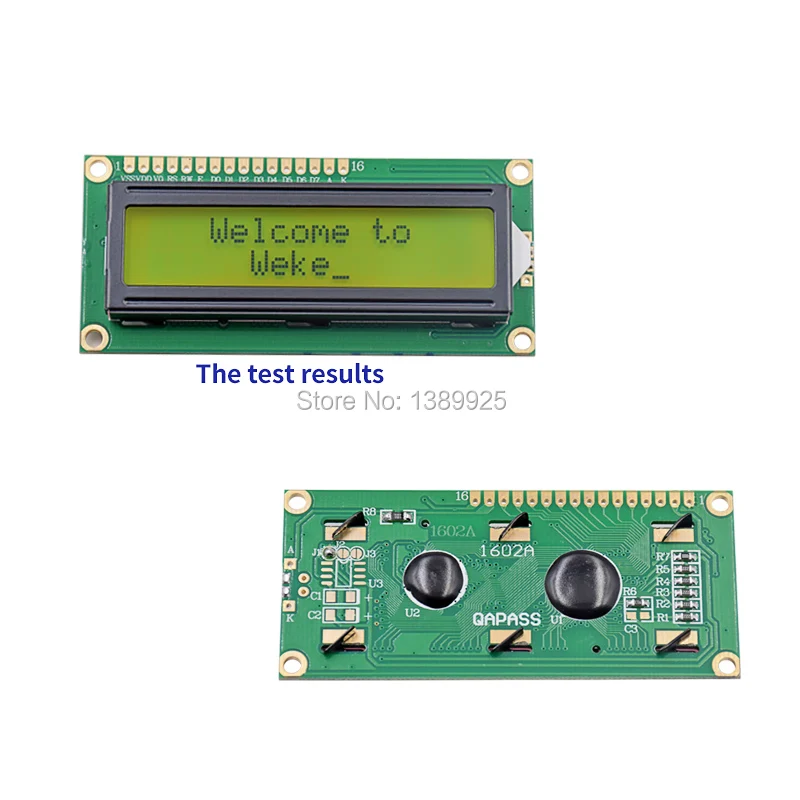 Бесплатная доставка 10 шт./лот Новый ЖК дисплей 1602 LCD1602 5 в 16x2 Персонаж модуль