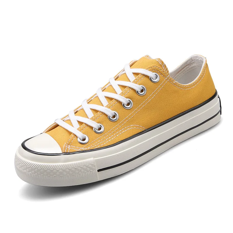 Spring Fashion Women Canvas Shoes Women's Denim Lace Up Comfortable High Quality Vulcanized Woman Ladies Sneakers | Обувь