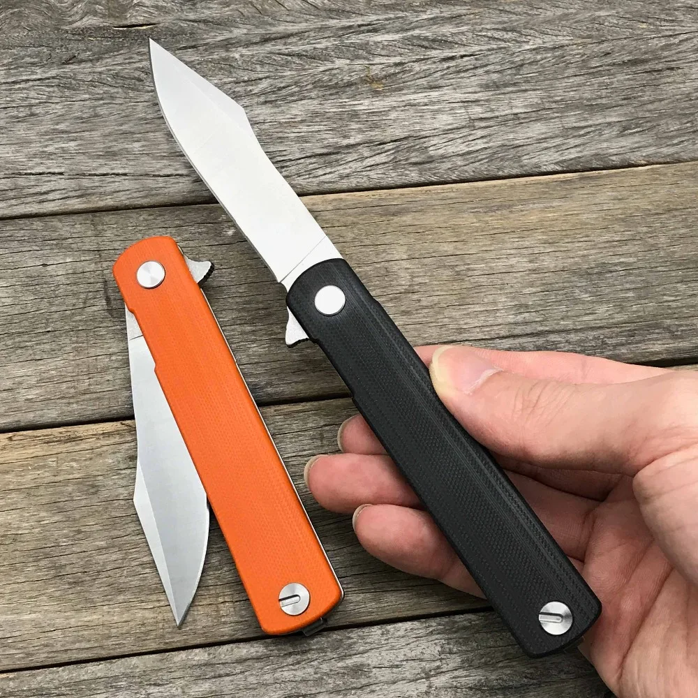 LDT Zebra MS3 складной нож 9Cr18Mov лезвие G10 ручка MS2 Походный нож ZDP 189 Kwaiken наружные карманные ножи для выживания EDC инструменты