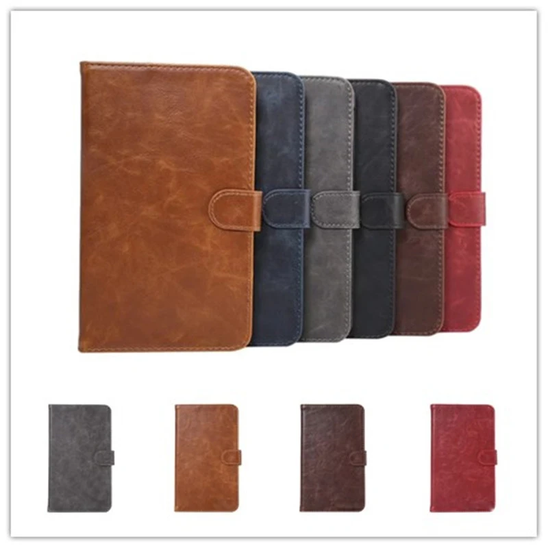 Чехол книжка из искусственной кожи с отделением для карт Samsung Galaxy Tab A 7 0|cover case for