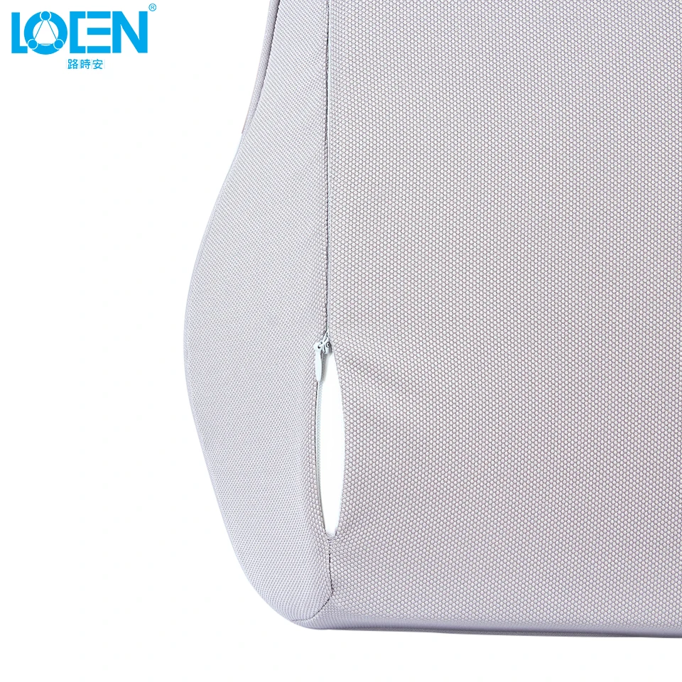 Подушки для спины ткань памяти подушка сиденья автомобиля поясничная поясницы