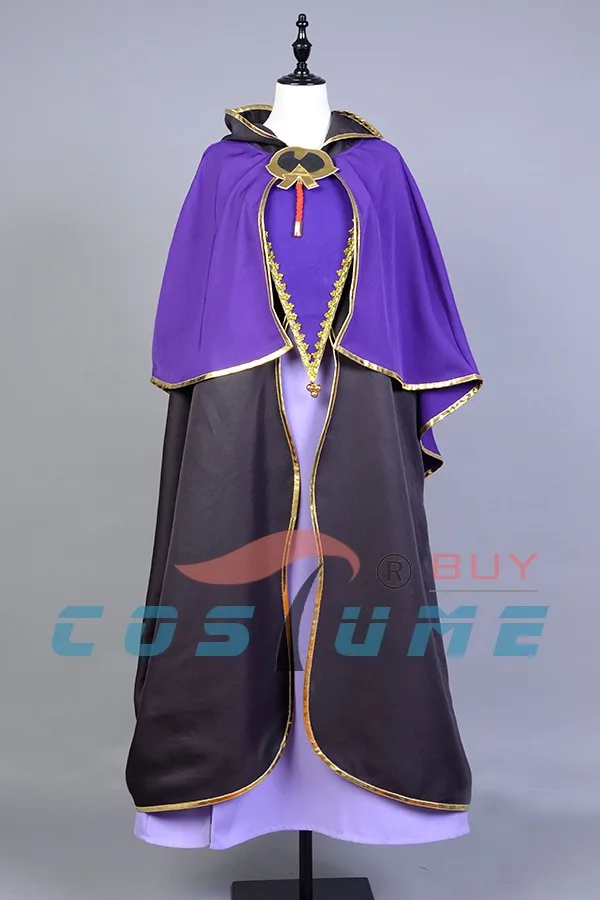 Женский костюм для костюмированной вечеринки Fate/Stay Night косплея платье накидка