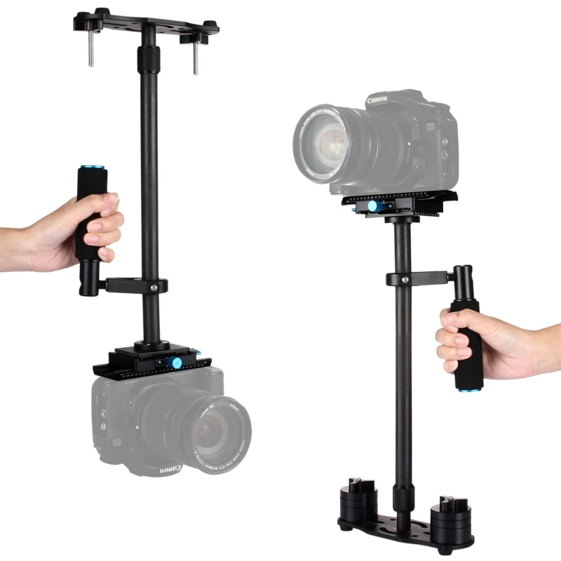 Стабилизатор PULUZ S60T для steadycam ручной масштабируемый стабилизатор из углеродного