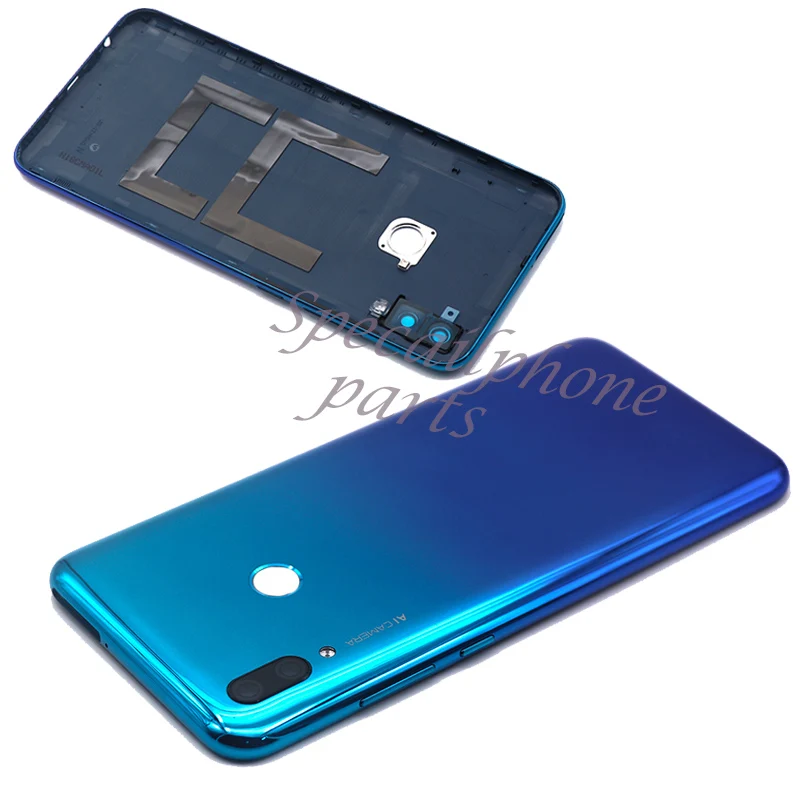 Задняя крышка для huawei P Smart 2019 аккумулятор задняя замена деталей Smart2019 | Мобильные