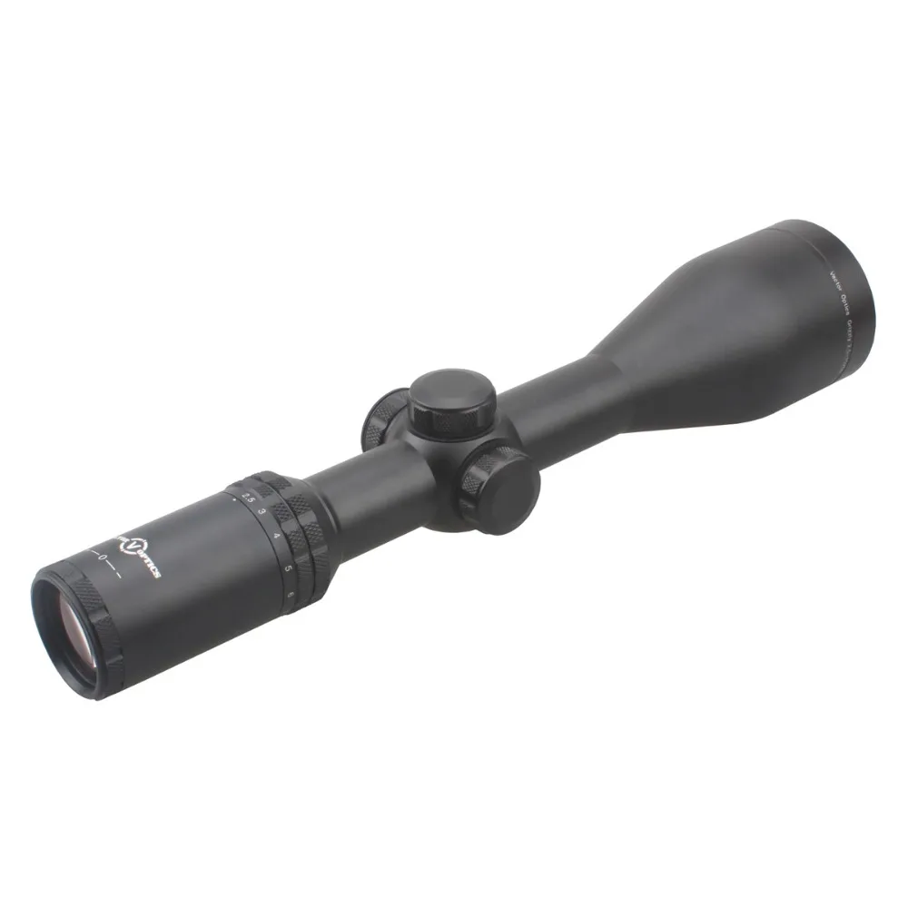Прицел для охотничьей винтовки Grizzly 2 5 10x56 10 шт. с подсветкой Германия #4 стрельбы