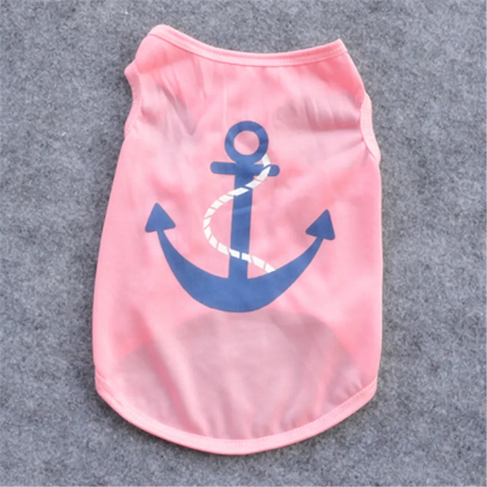 Новинка Лидер продаж 1 шт. летняя одежда для собак и кошек милый маленький жилет