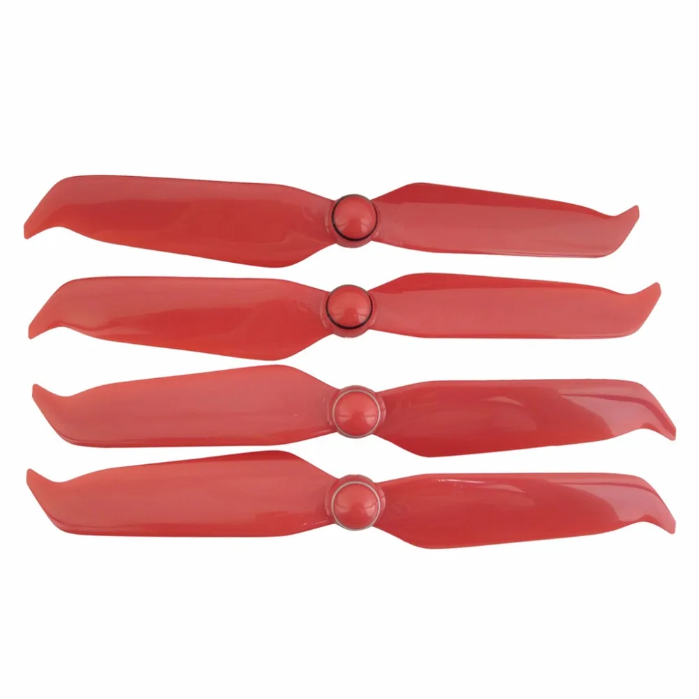 

4PCS 9455S propeller for DJI phantom 4 Pro 2.0/ 4Pro /4 noise reduction propeller blade aerial photography quadcopter blade red