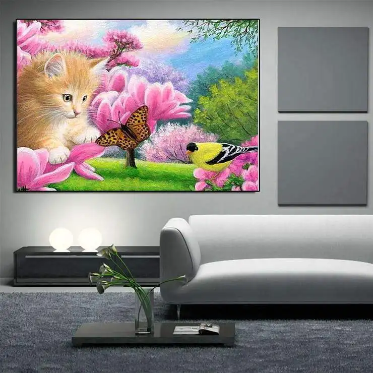 Полноразмерная Алмазная 5D картина сделай сам вышивка крестиком с изображением