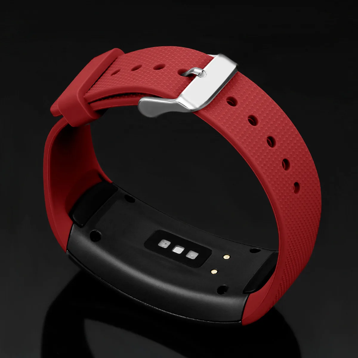 Браслет CARPRIE Sport мягкий силиконовый ремешок для замены Sansung Gear Fit 2/ 2Pro D1019 Прямая