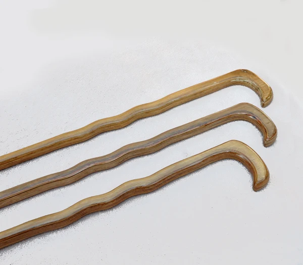 Змеевидный персонал для пожилых людей из натурального дерева оптовая продажа