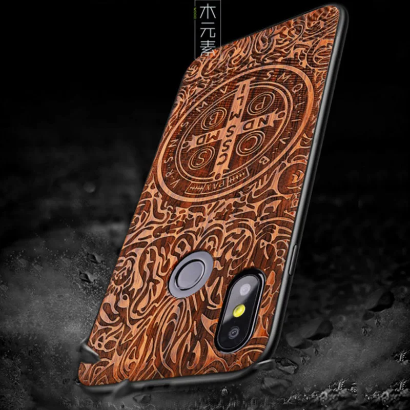 2019 Новый чехол для Xiaomi mi 8 se тонкий деревянный бампер из ТПУ mi8 lite mix 2 2s чехлы