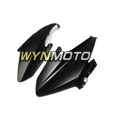 Полный ABS пластиковые детали для мотоцикла Обтекатели для Yamaha T-MAX 500 2008-2011 2008 2009 2010 2011, на плоской подошве; Цвет Черный; Новинка рамы кузова