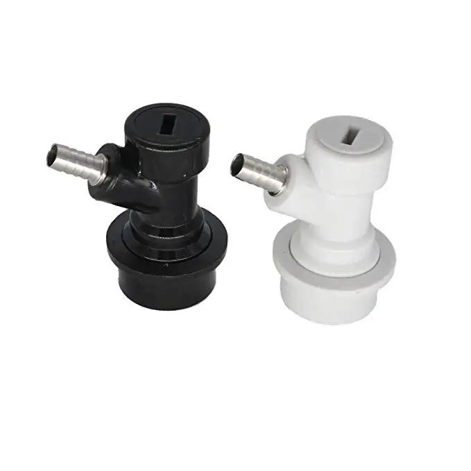 Ball Lock Barb Set Мини-диспенсер для бочонка с шариковым замком для мини-пивного бочонка 304 из нержавеющей стали, мини-бочонок с копьем для домашнего пивоварения, 3,6 л/5л/10л, Пивной инструмент - Цвет: Ball Lock Barb Set