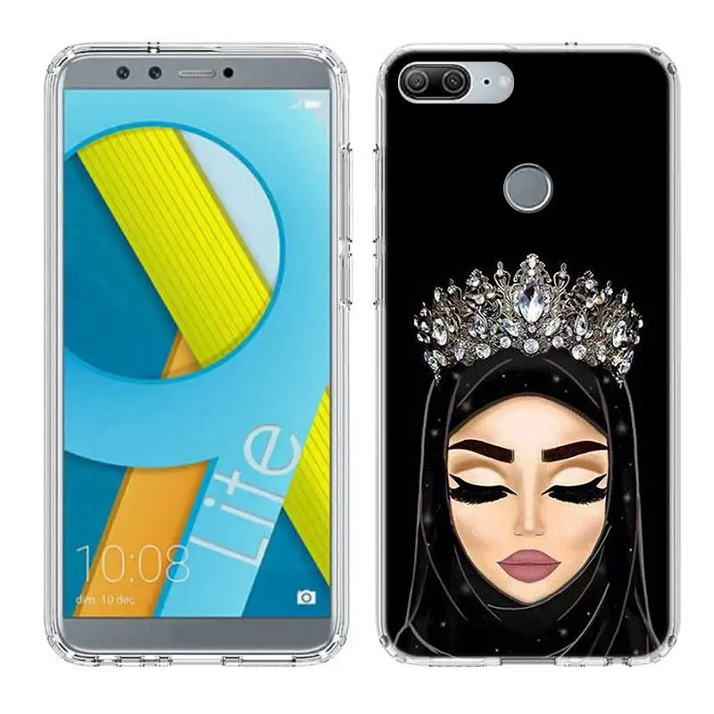 Мусульманский Исламский арабский хиджаб Fundas силиконовый чехол для телефона Huawei