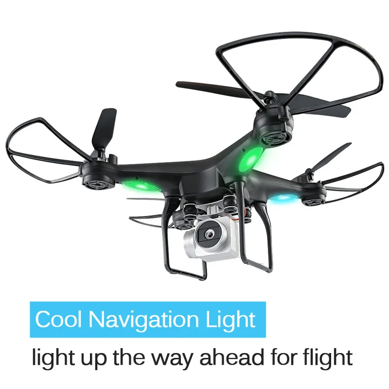 JJR/C JJJRC H68 Bellwether WiFi FPV 720P Квадрокоптер с камерой Дрон RC игрушки для детей 20 мин Время