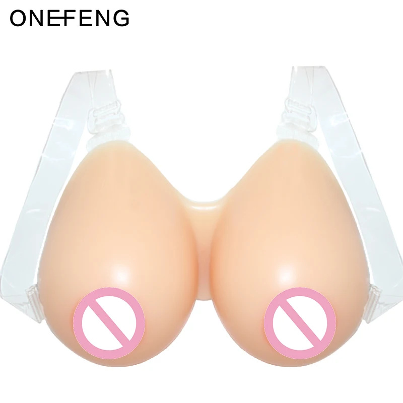 ONEFENG LTD 1800 2000 г силиконовая искусственная грудь поддельная Женская mem для унисекс