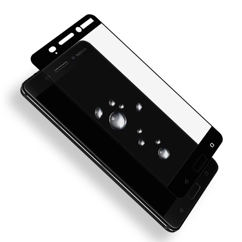 3D полноэкранная стеклянная пленка для Nokia 2 3 5 6 7 8 Nokia8 Nokia3 Nokia6 Nokia5 защита экрана