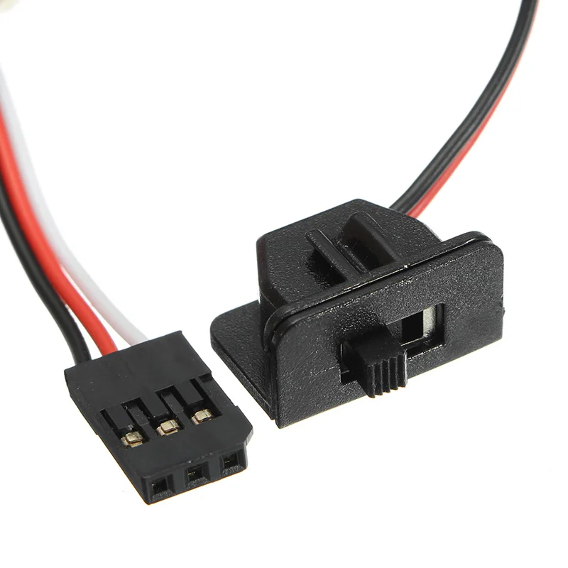 540 двигатель 60A ESC углеродный матовый 1/10 RC вал гусеничного хода 3 175 мм автозапчасти