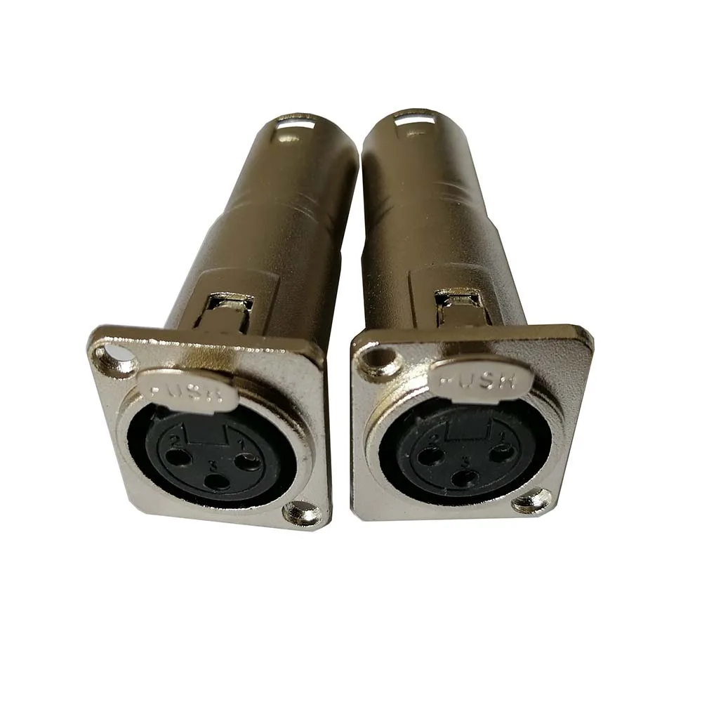 Высококачественный 20 шт./лот новый оригинальный KUILONG NA3FDM 3 Pin XLR мама к штекер
