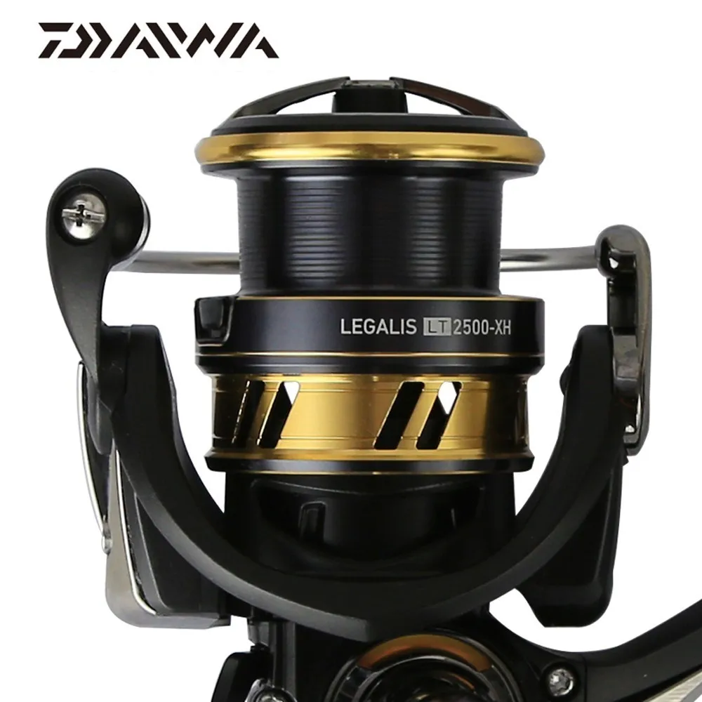 Рыболовная катушка DAIWA LEGALIS LT 2 скорости 1000 2000 2500 3000 4000 5000 6000 для спиннинга с низким