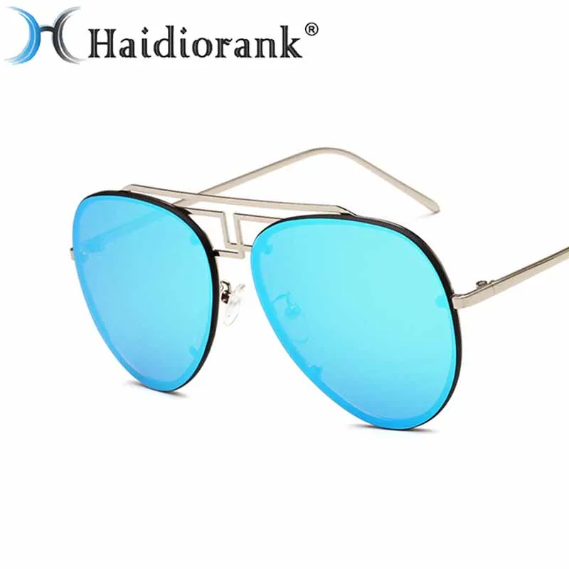 Sunglasses Women Brand Designer 2017 Fashion Vintage Retro Mirror Sun Glasses For Top Sale female Luxury hipster SHW001 | Аксессуары для