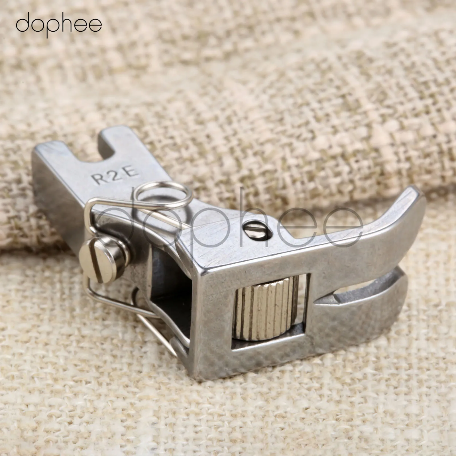 Dophee 1 шт. Flatcar роликовый прижимник сталь промышленная R2 R2E швейная машина