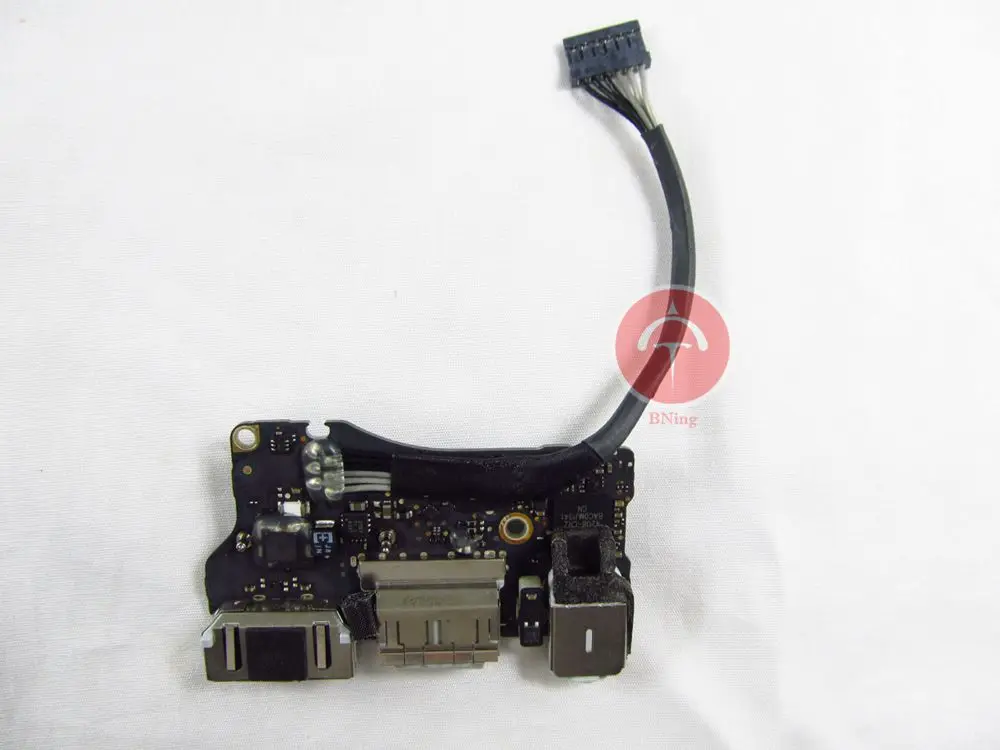 Плата ввода/вывода USB аудио для MacBook Air 13 &quotA1466 Mid 2013/ранняя 2014 MD760 MD761 820 3455 A|usb usb|magsafe