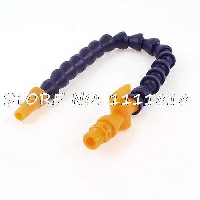 

1/4" PT Thread Adjustable Round Nozzle Switch Water Oil Coolant Pipe 12"