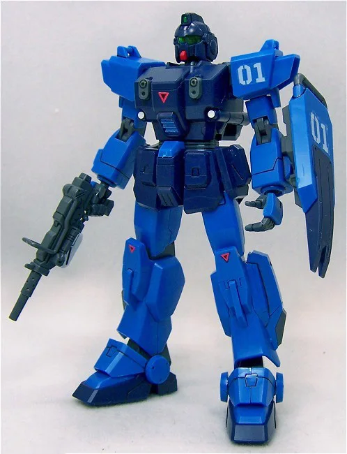 GOGO 080 модель HG 1/144 RX-79BD-1 синий Destiny Unit 1 Мобильный костюм детские игрушки | Игрушки и