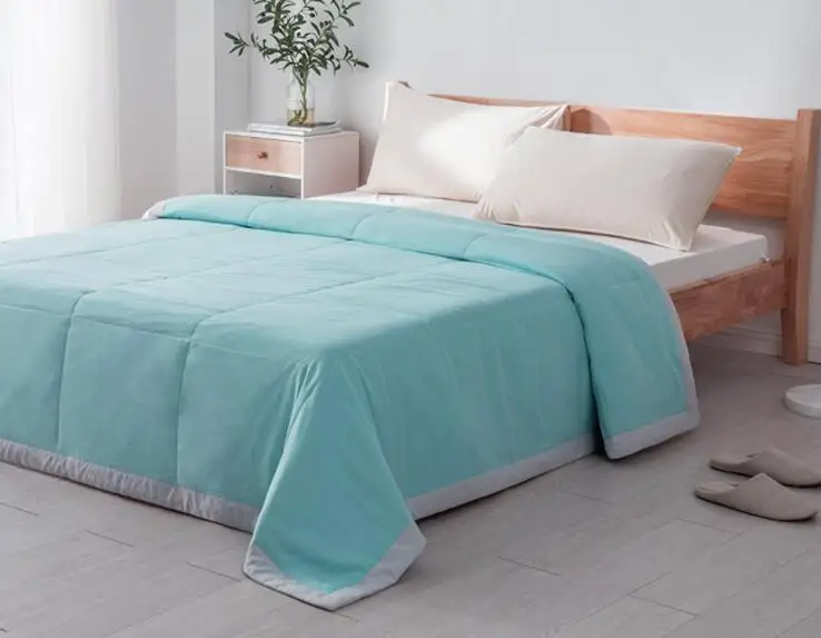 Xiaomi Youpin COMOLIVING Антибактериальный кондиционер летом с медной тканью волокна, длительный Антибактериальный уход