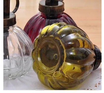 Zakka винтажные стеклянные пластиковые античные медные банки для воды, садовые инструменты, аксессуары, распылитель давления, лейки, украшение дома