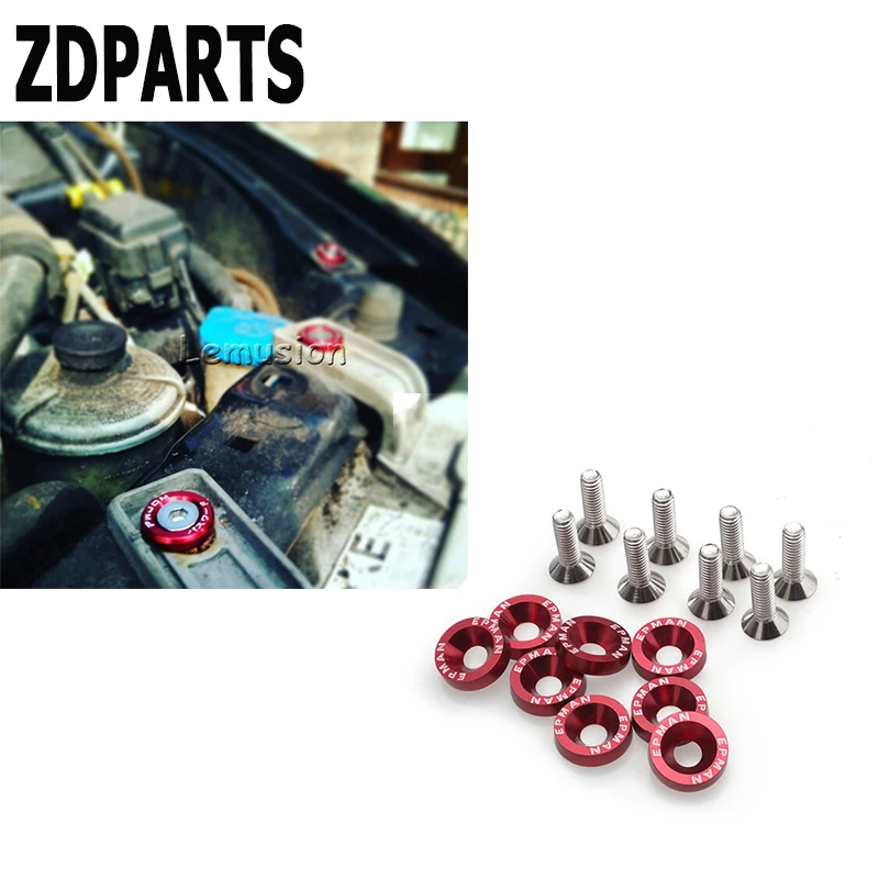 ZDPARTS 10X Φ прокладки для автомобильной капота Skoda Octavia A5 A7 2 Rapid Fabia Ford Focus 3 Fiesta Mondeo MK