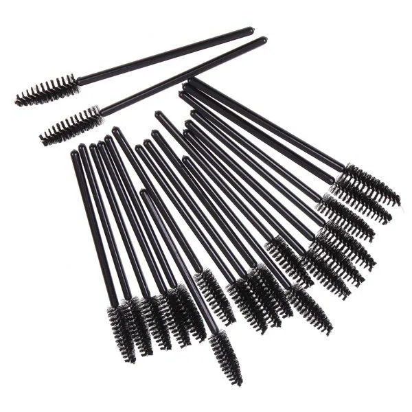 Набор одноразовых косметических кистей для глаз 100 шт.|brush set|beauty brushes setdisposable eyelash